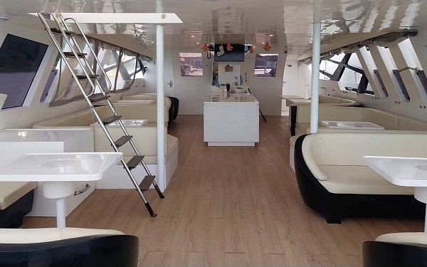 Аренда моторного катамарана Flying Dolphin 3 на Пхукете